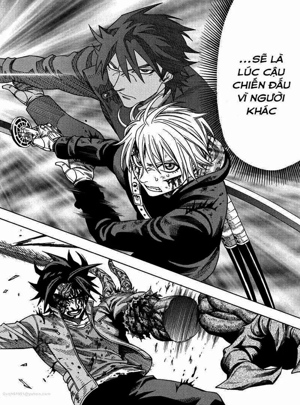 Truyện Tranh Thảm Họa Thực Vật - Green Worldz trang 6