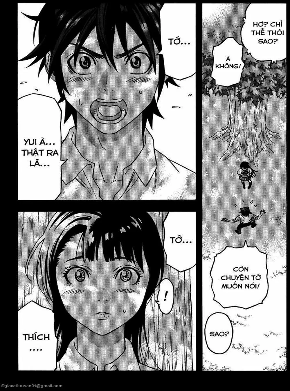 Truyện Tranh Thảm Họa Thực Vật - Green Worldz trang 6