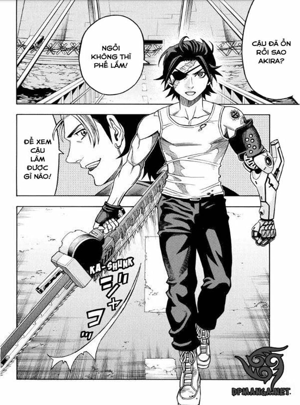 Truyện Tranh Thảm Họa Thực Vật - Green Worldz trang 6