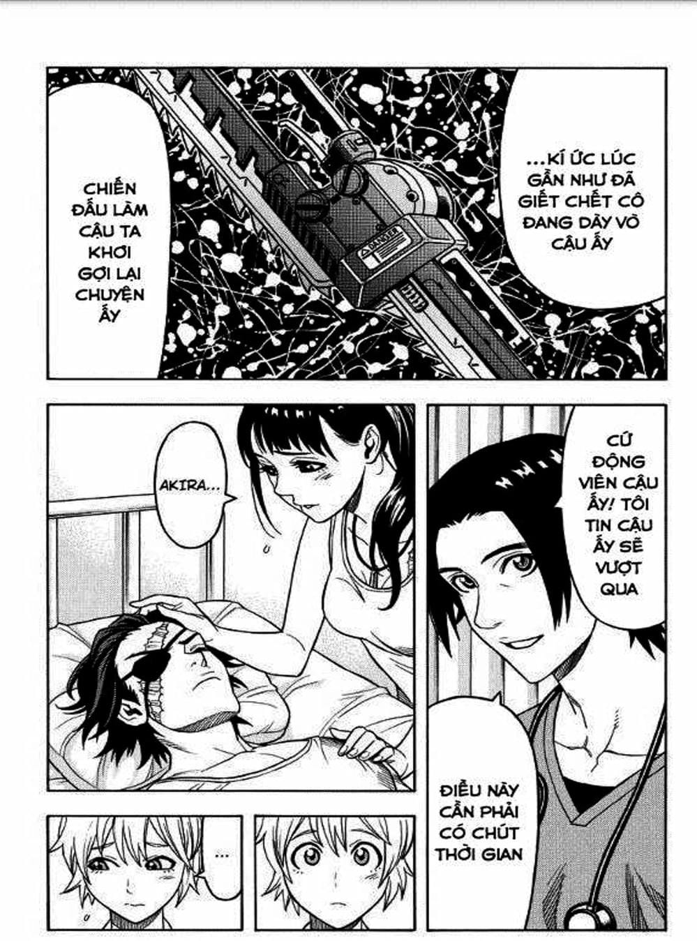 Truyện Tranh Thảm Họa Thực Vật - Green Worldz trang 6