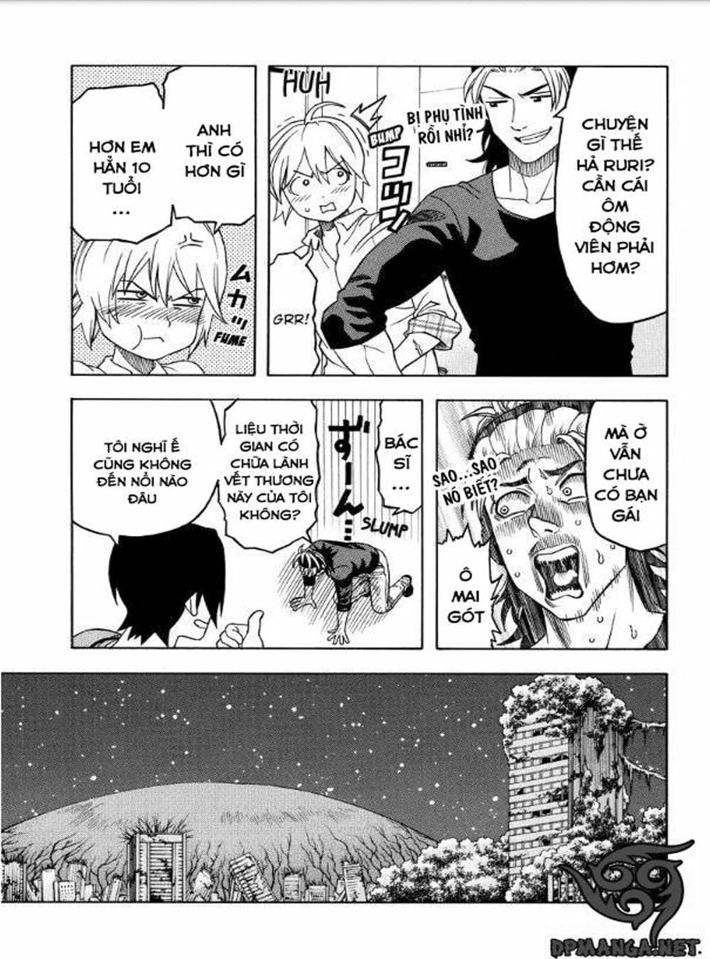 Truyện Tranh Thảm Họa Thực Vật - Green Worldz trang 6