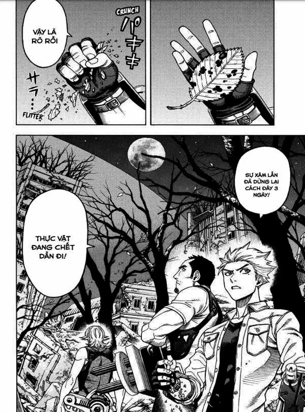 Truyện Tranh Thảm Họa Thực Vật - Green Worldz trang 6