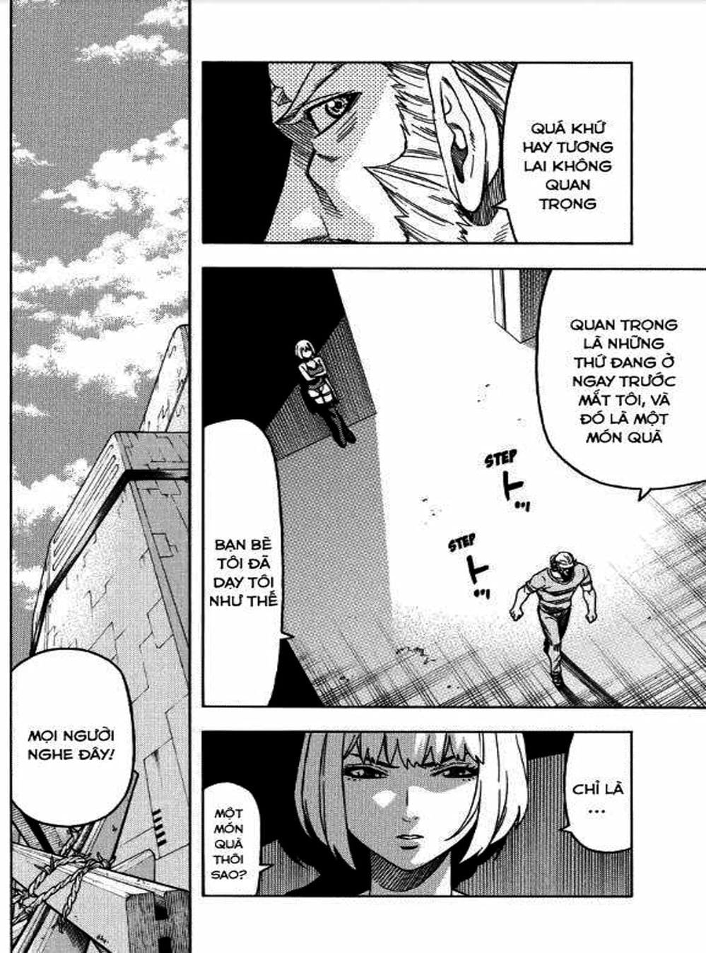 Truyện Tranh Thảm Họa Thực Vật - Green Worldz trang 6