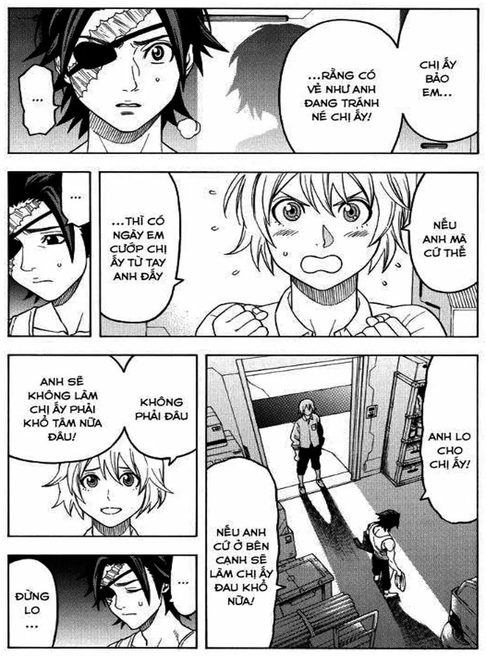 Truyện Tranh Thảm Họa Thực Vật - Green Worldz trang 6