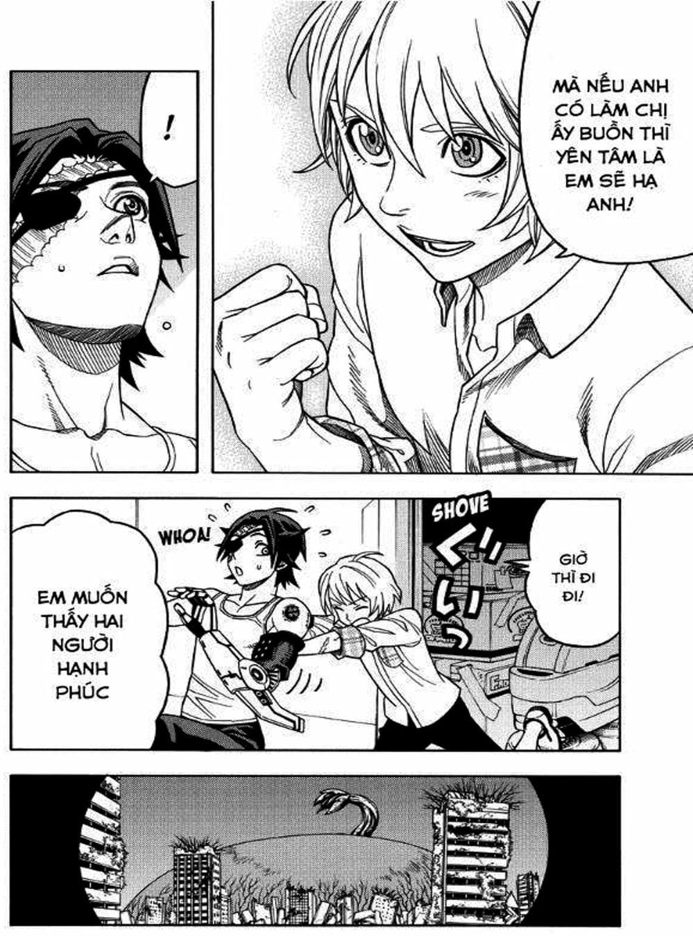 Truyện Tranh Thảm Họa Thực Vật - Green Worldz trang 6