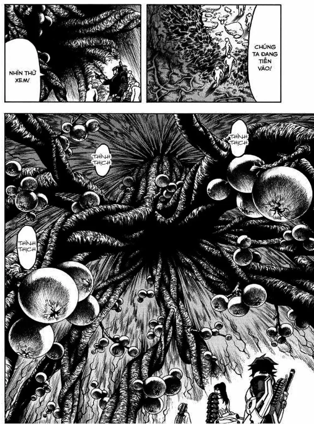 Truyện Tranh Thảm Họa Thực Vật - Green Worldz trang 6