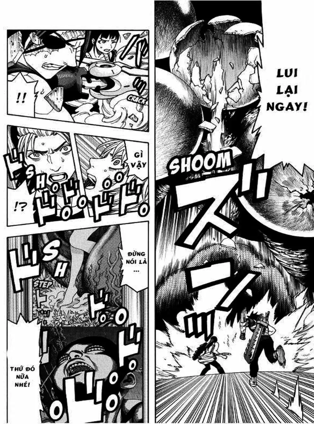 Truyện Tranh Thảm Họa Thực Vật - Green Worldz trang 6