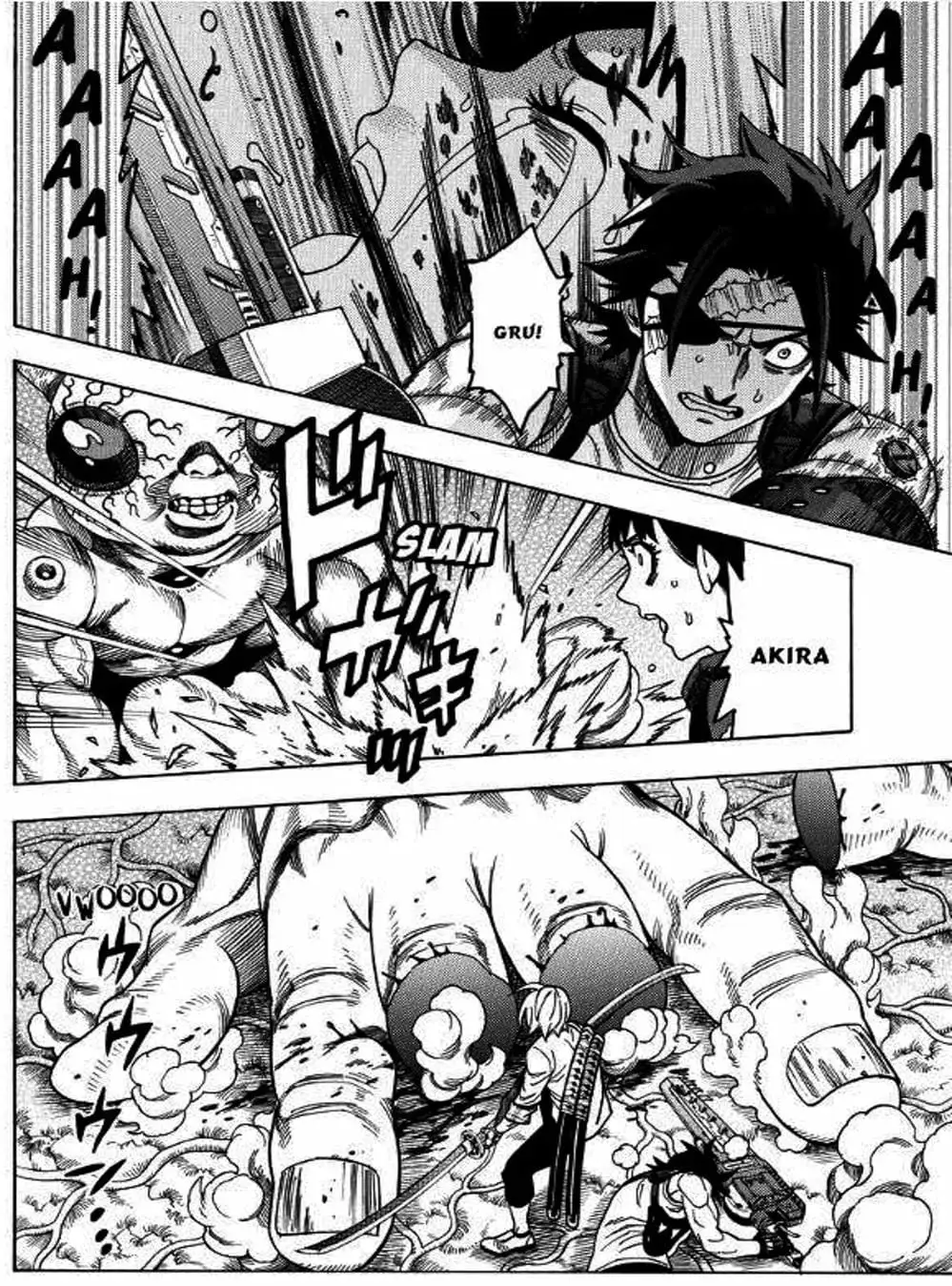 Truyện Tranh Thảm Họa Thực Vật - Green Worldz trang 6