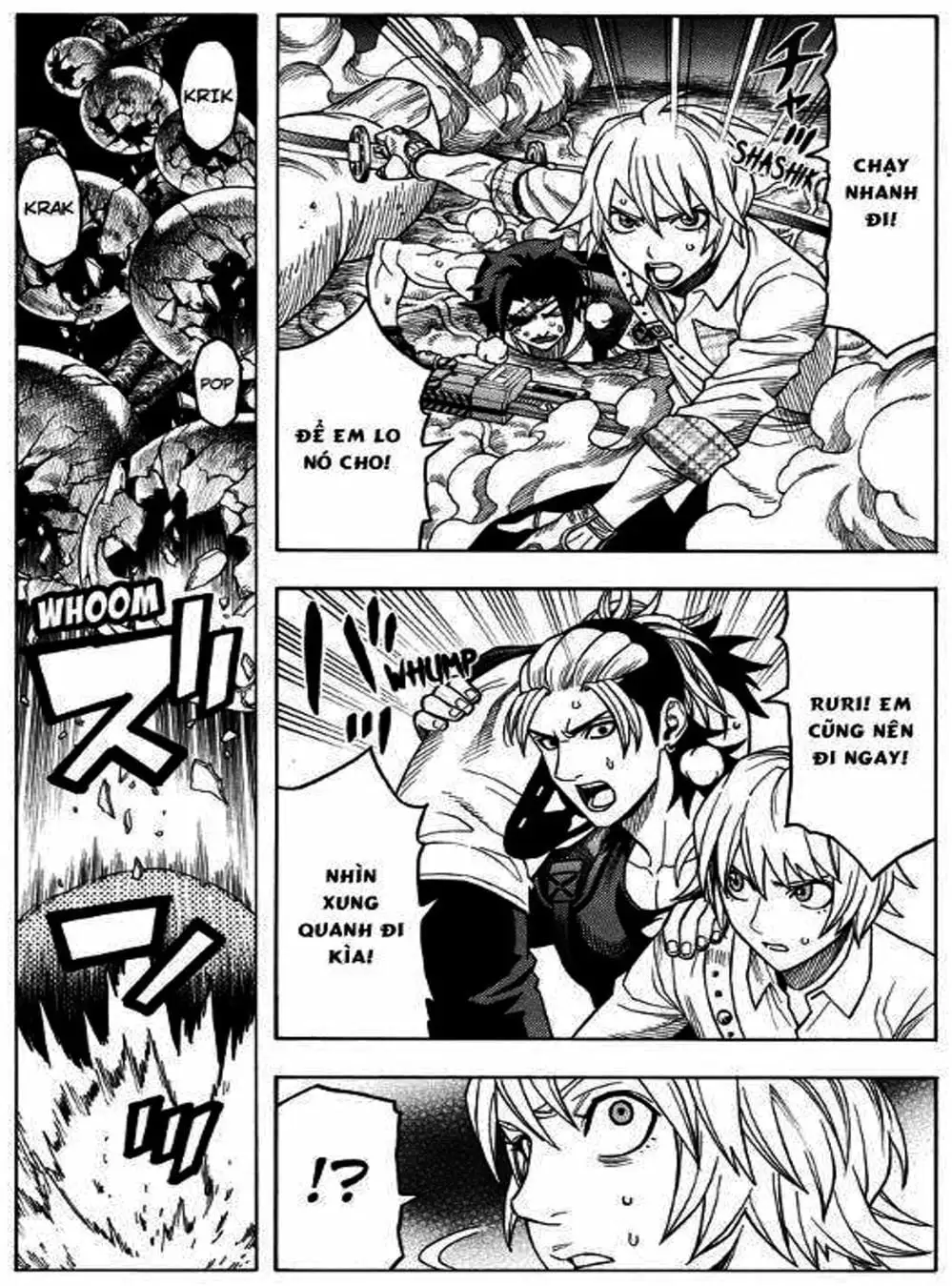 Truyện Tranh Thảm Họa Thực Vật - Green Worldz trang 6