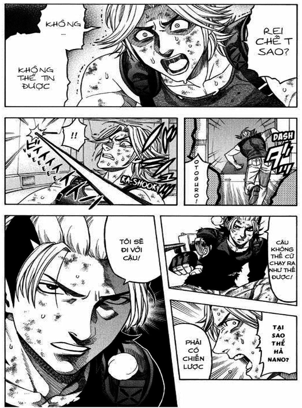 Truyện Tranh Thảm Họa Thực Vật - Green Worldz trang 6