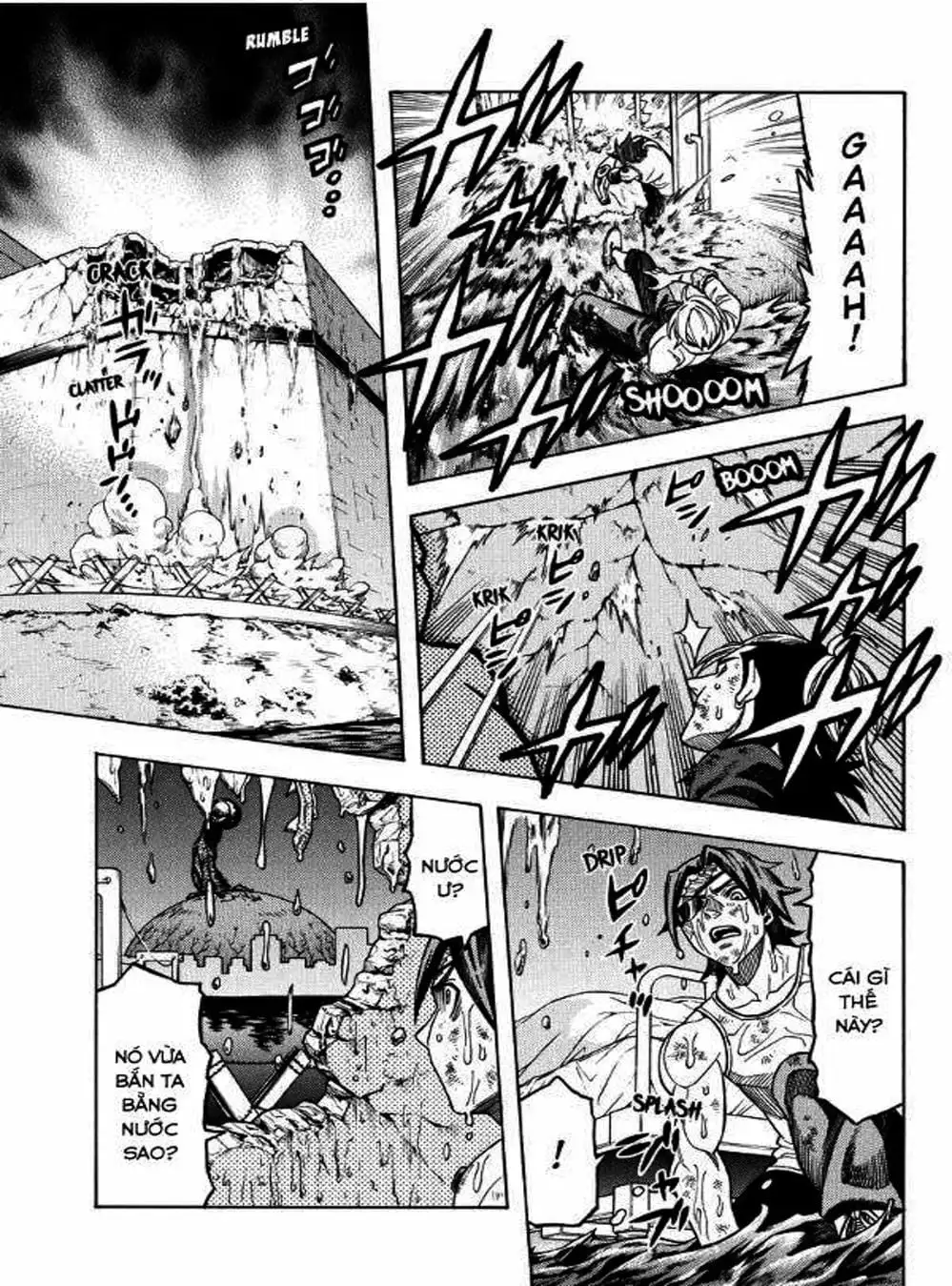 Truyện Tranh Thảm Họa Thực Vật - Green Worldz trang 6