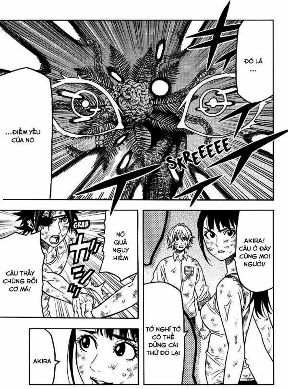 Truyện Tranh Thảm Họa Thực Vật - Green Worldz trang 6