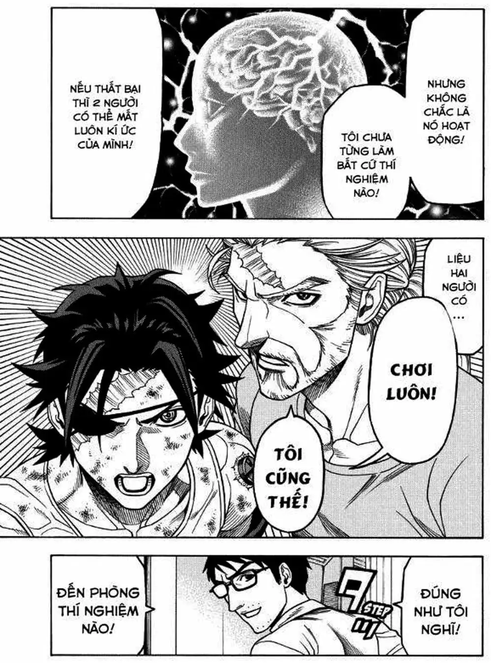 Truyện Tranh Thảm Họa Thực Vật - Green Worldz trang 6