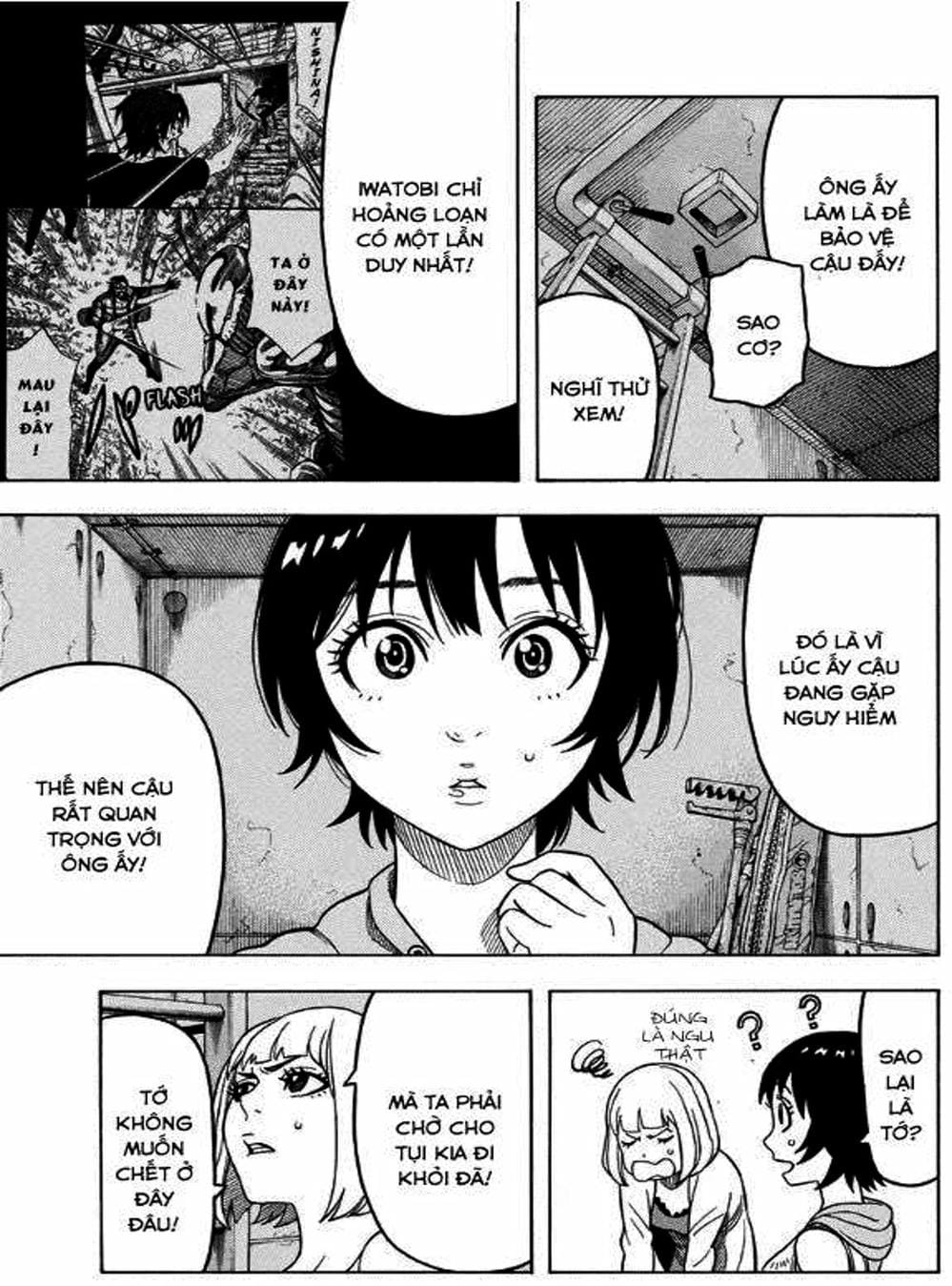 Truyện Tranh Thảm Họa Thực Vật - Green Worldz trang 6