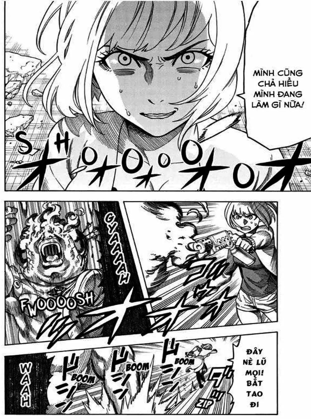 Truyện Tranh Thảm Họa Thực Vật - Green Worldz trang 6