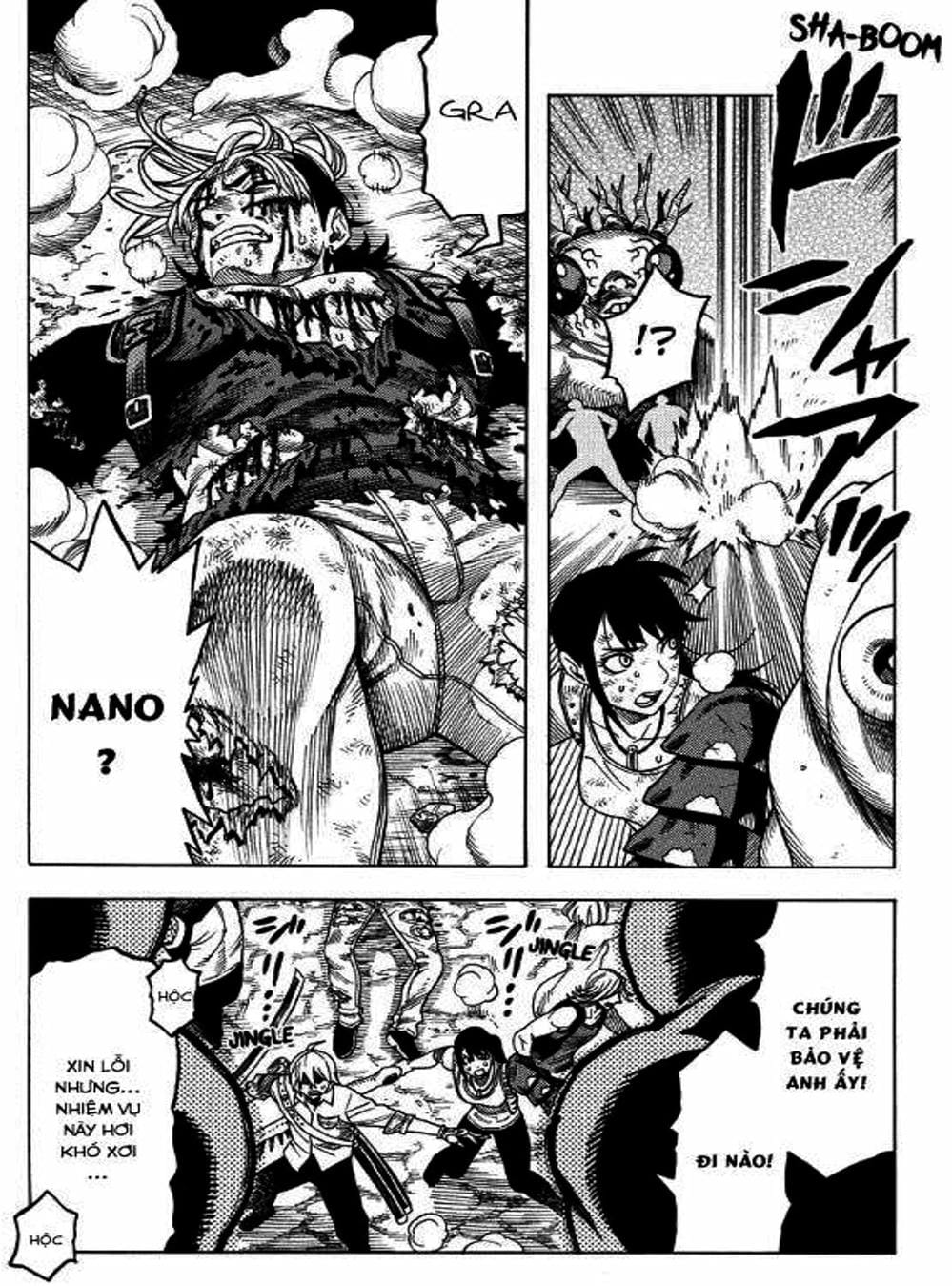 Truyện Tranh Thảm Họa Thực Vật - Green Worldz trang 6