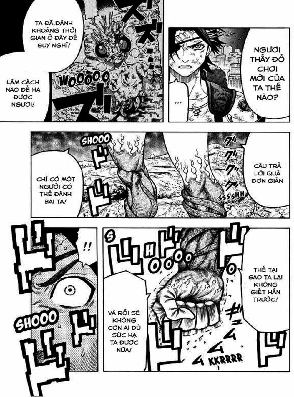 Truyện Tranh Thảm Họa Thực Vật - Green Worldz trang 6