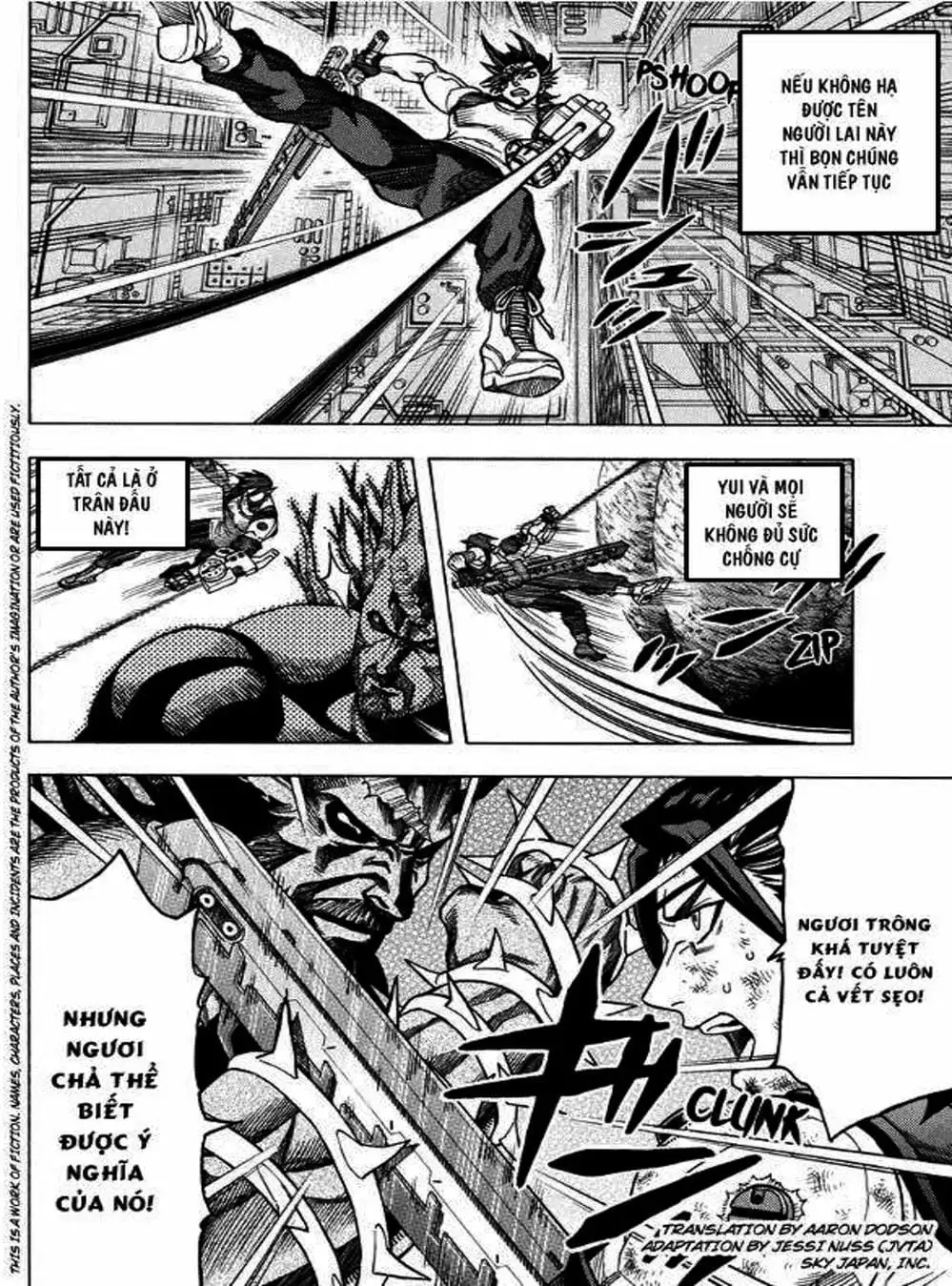 Truyện Tranh Thảm Họa Thực Vật - Green Worldz trang 6