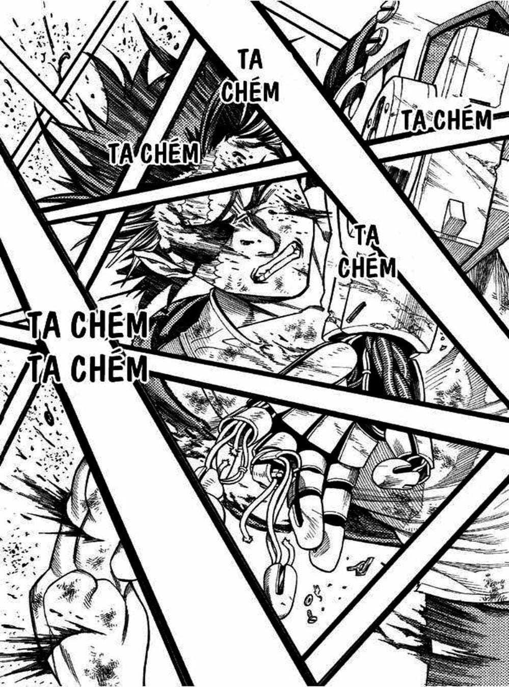 Truyện Tranh Thảm Họa Thực Vật - Green Worldz trang 6