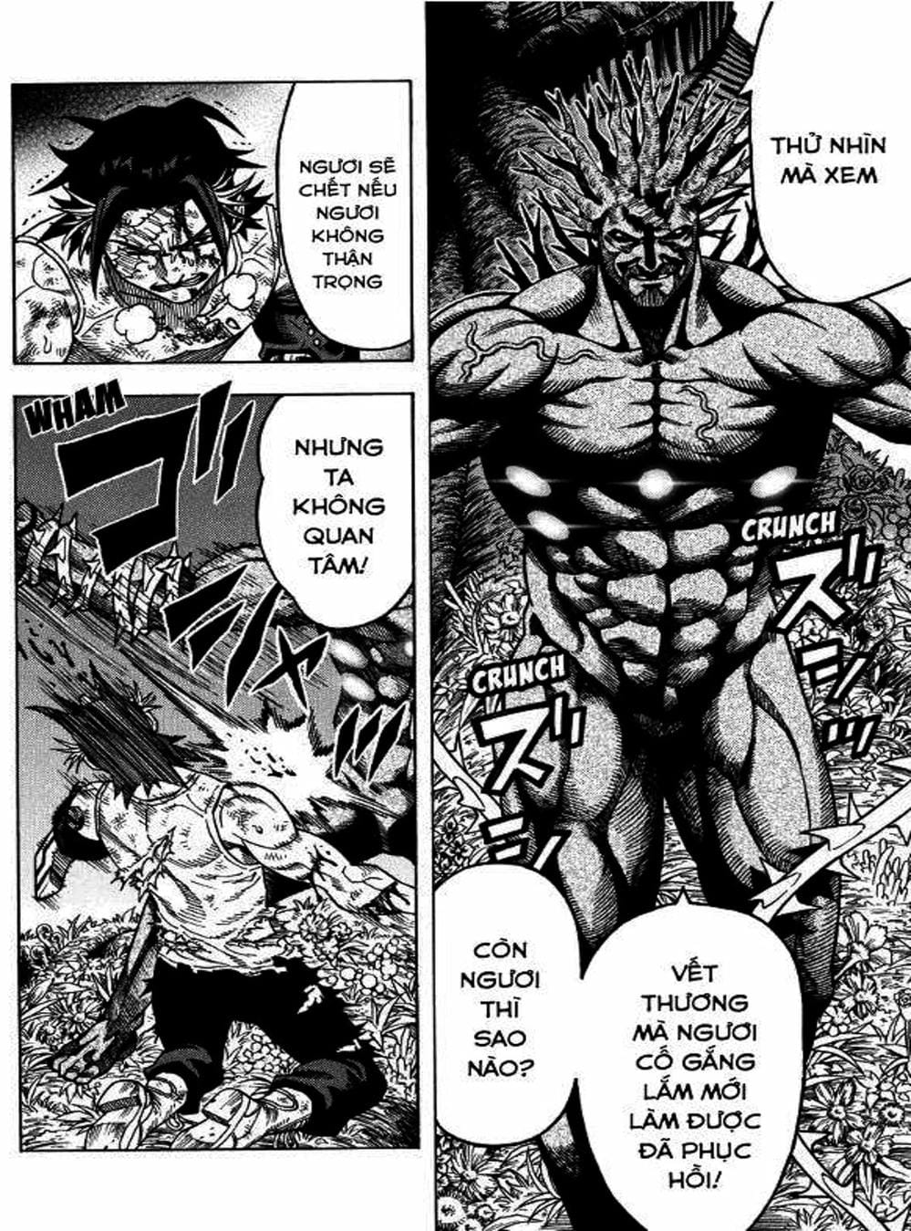 Truyện Tranh Thảm Họa Thực Vật - Green Worldz trang 6