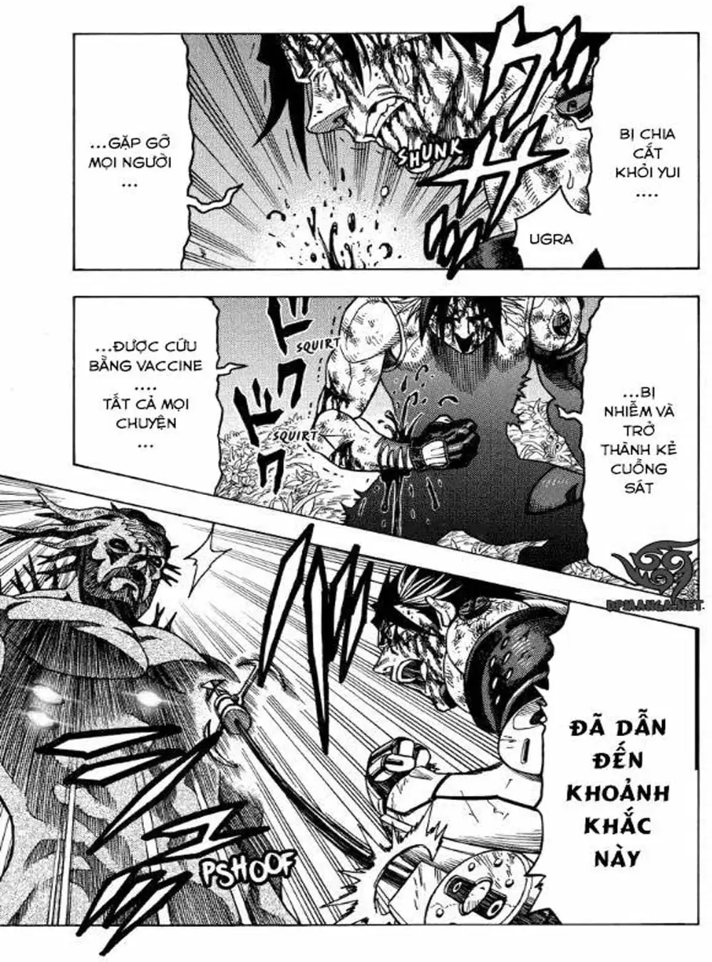 Truyện Tranh Thảm Họa Thực Vật - Green Worldz trang 6