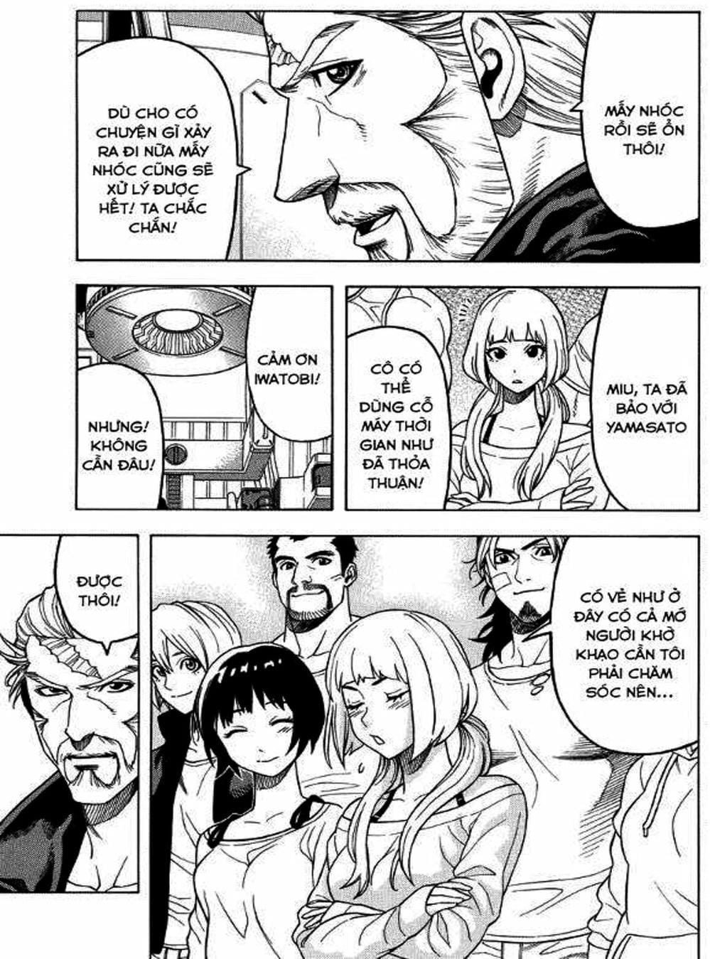 Truyện Tranh Thảm Họa Thực Vật - Green Worldz trang 6