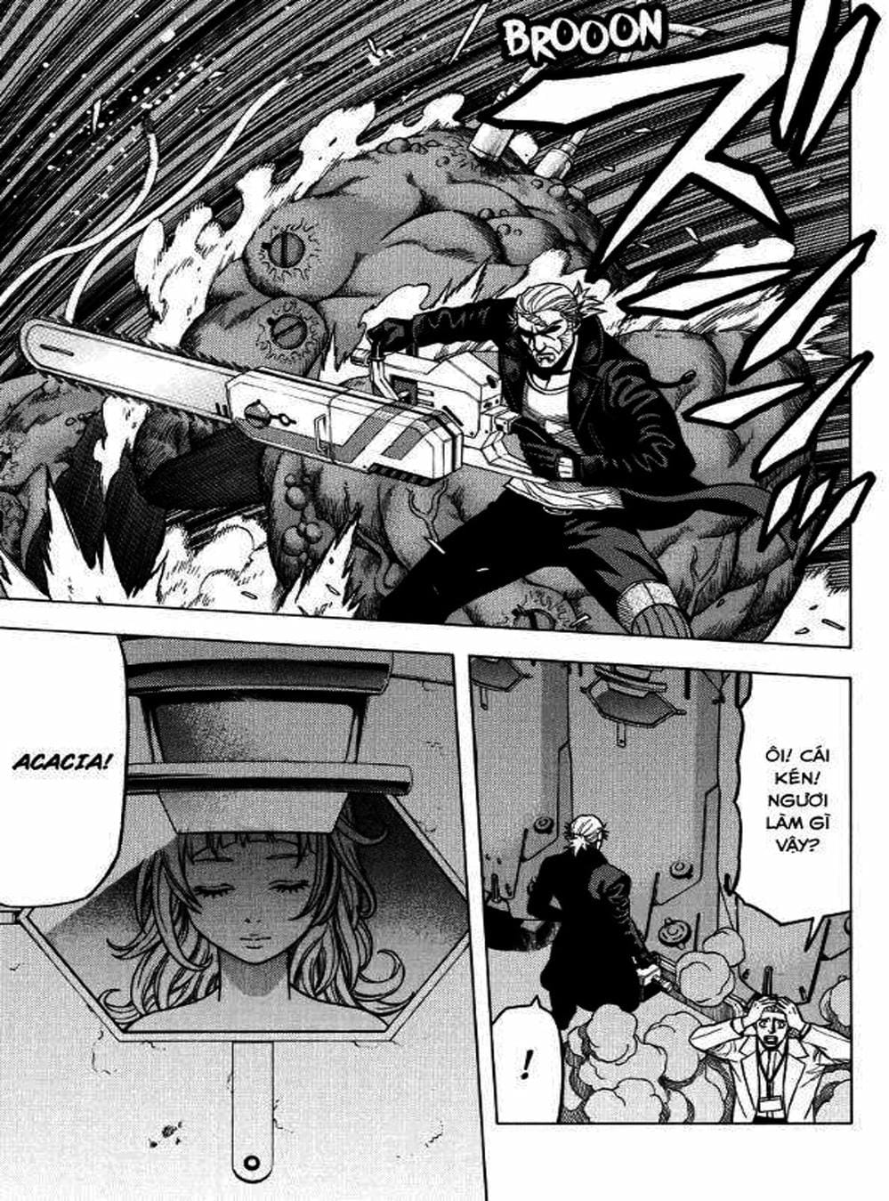 Truyện Tranh Thảm Họa Thực Vật - Green Worldz trang 6