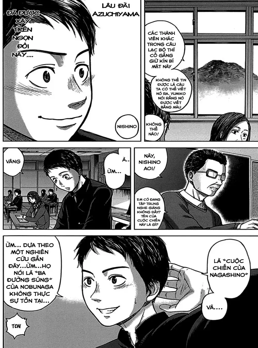 Truyện Tranh Gunjou Senki trang 9