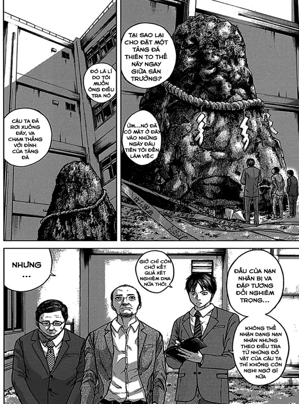 Truyện Tranh Gunjou Senki trang 9