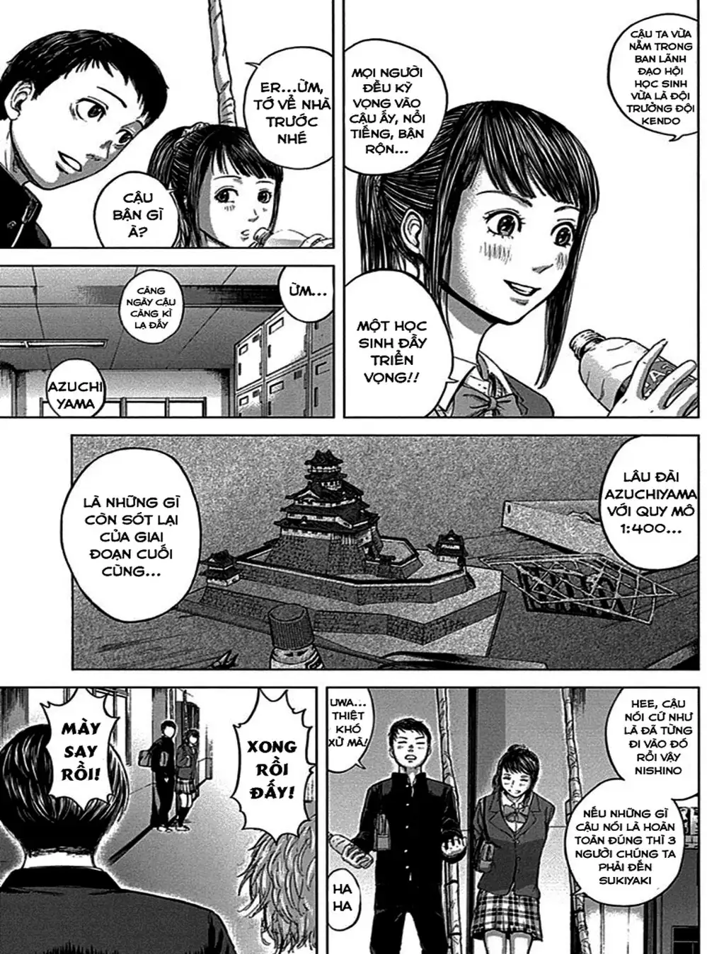 Truyện Tranh Gunjou Senki trang 9