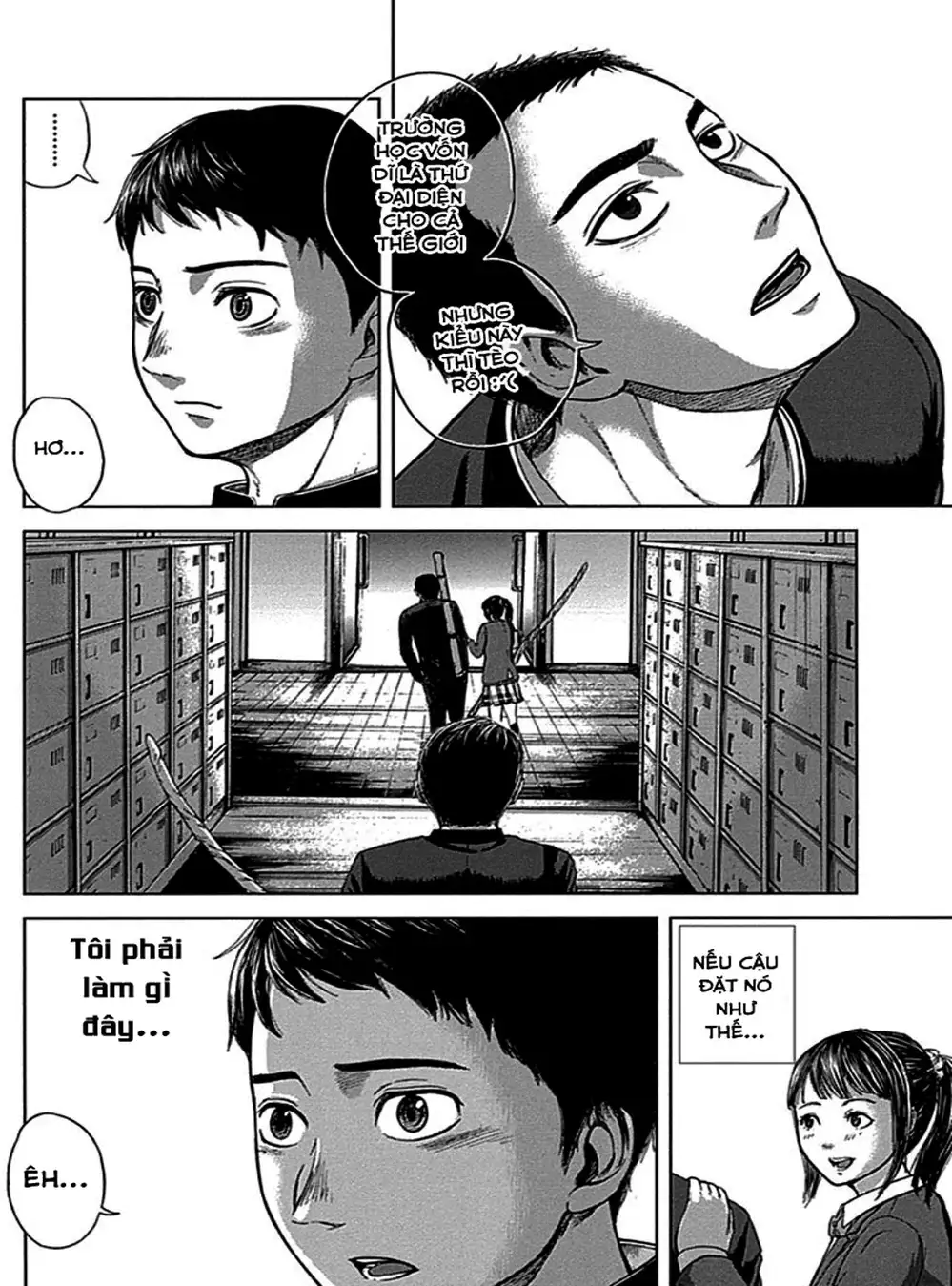 Truyện Tranh Gunjou Senki trang 9