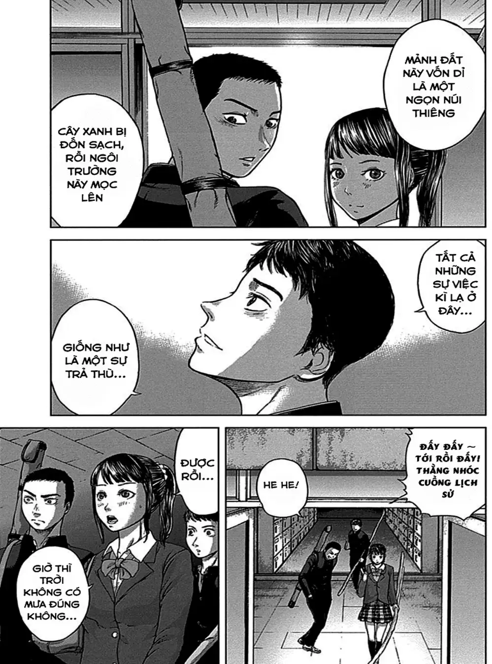 Truyện Tranh Gunjou Senki trang 9