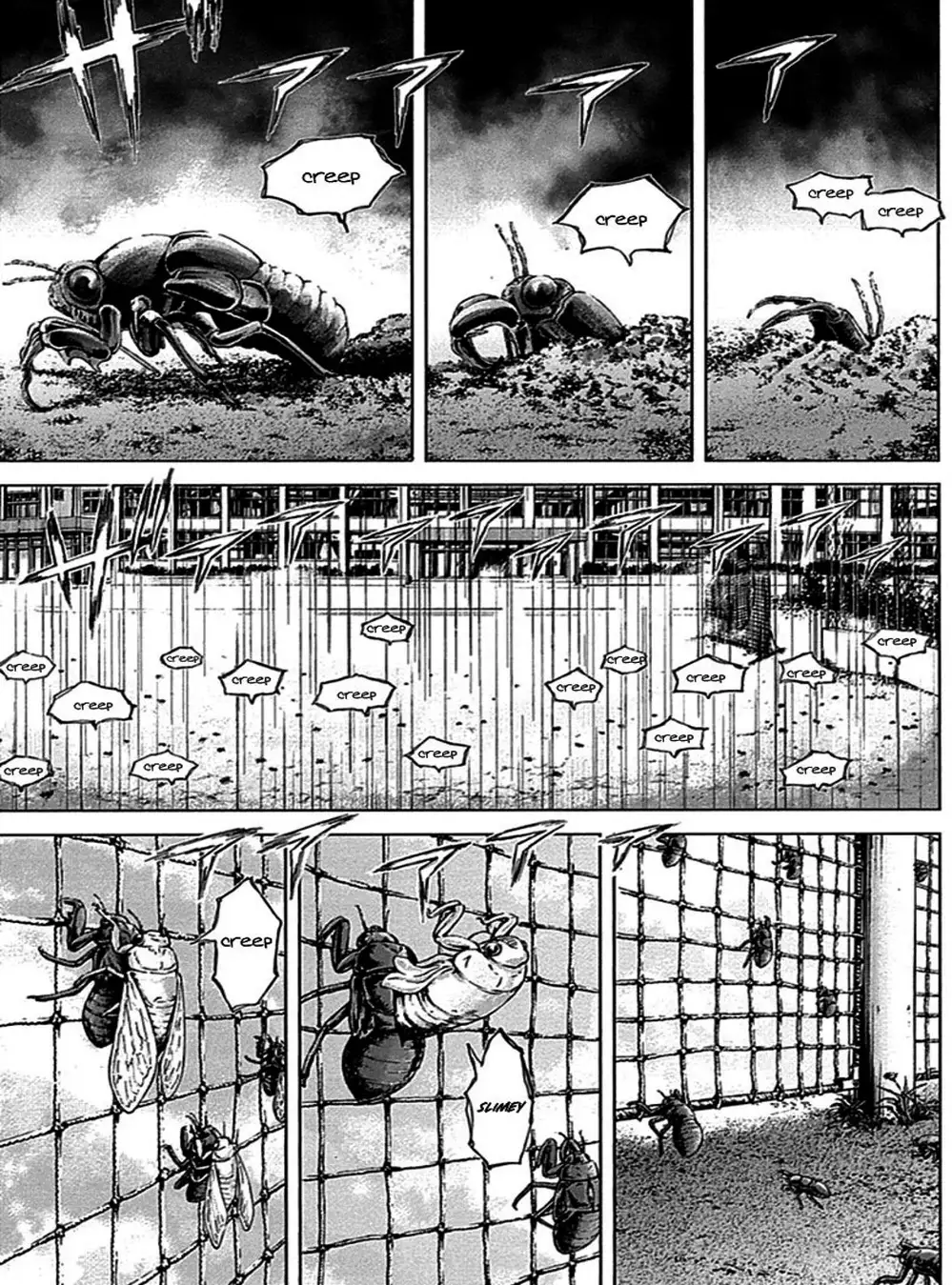 Truyện Tranh Gunjou Senki trang 9