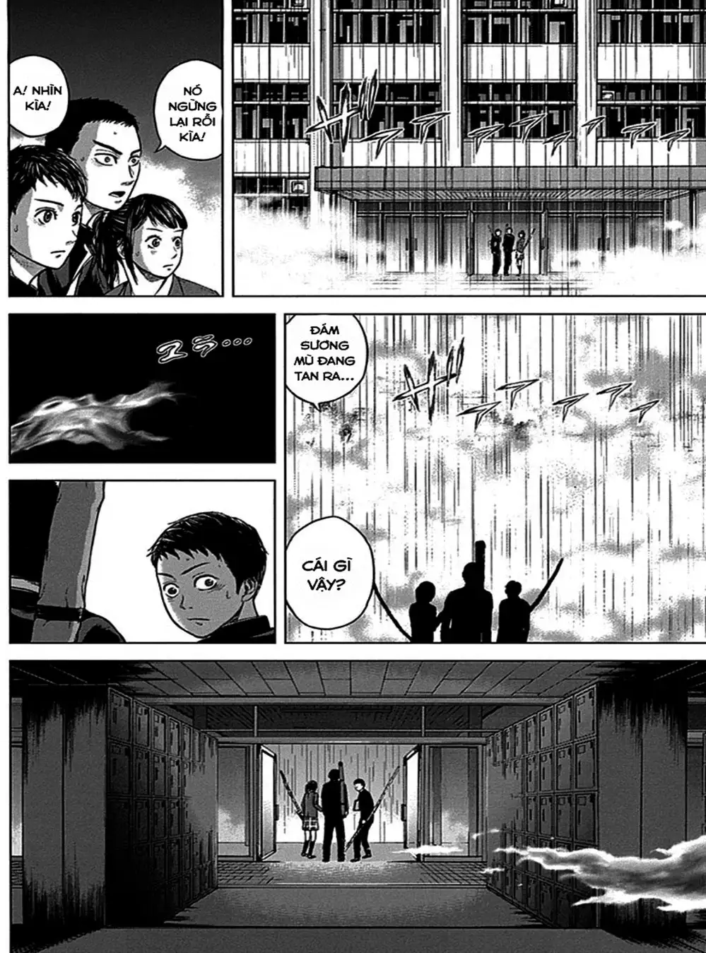 Truyện Tranh Gunjou Senki trang 9