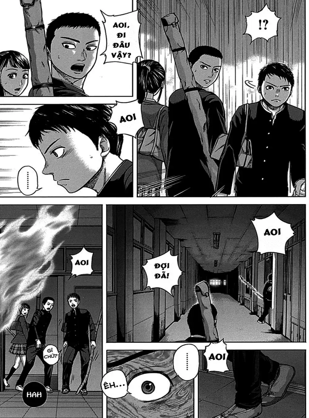 Truyện Tranh Gunjou Senki trang 9