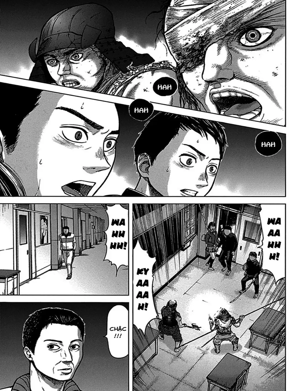 Truyện Tranh Gunjou Senki trang 9