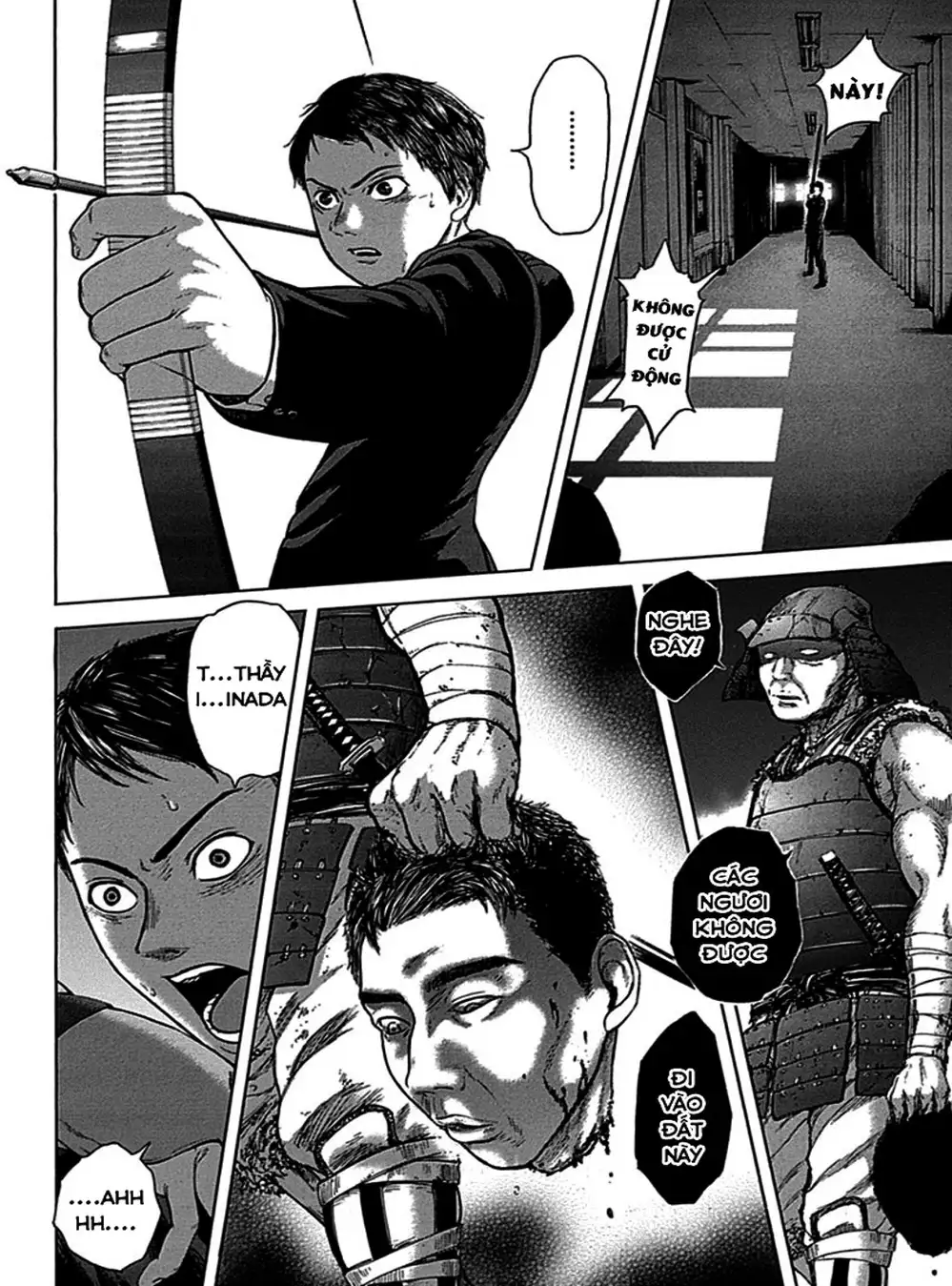 Truyện Tranh Gunjou Senki trang 9