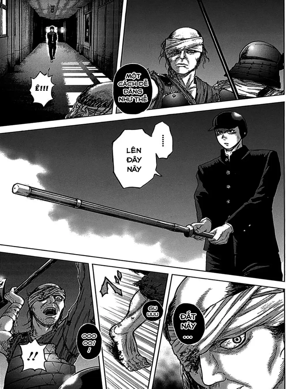 Truyện Tranh Gunjou Senki trang 9