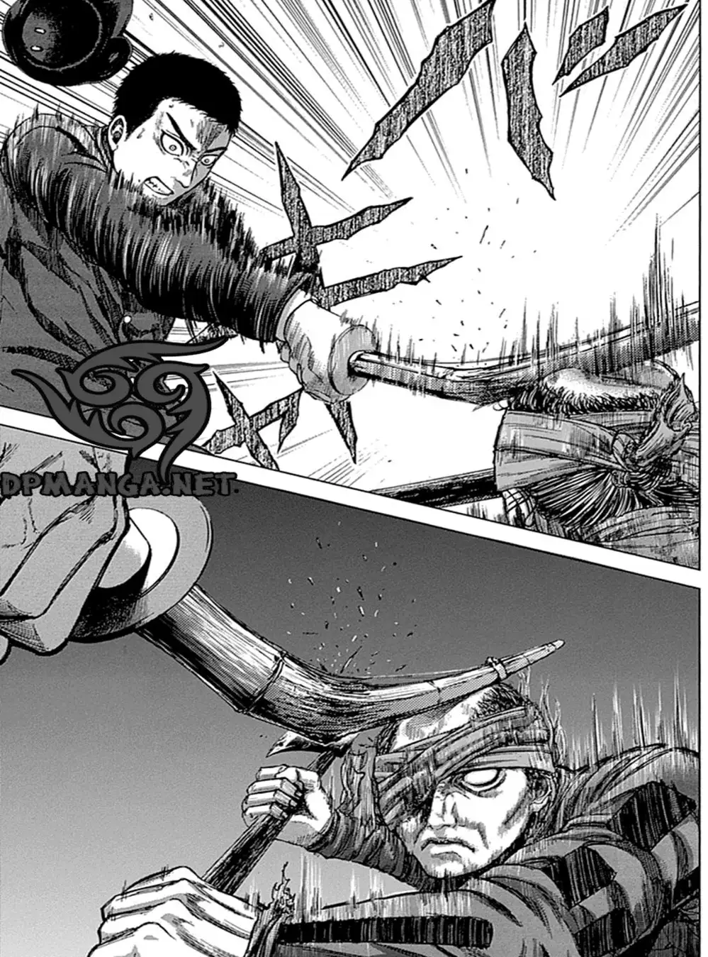 Truyện Tranh Gunjou Senki trang 9