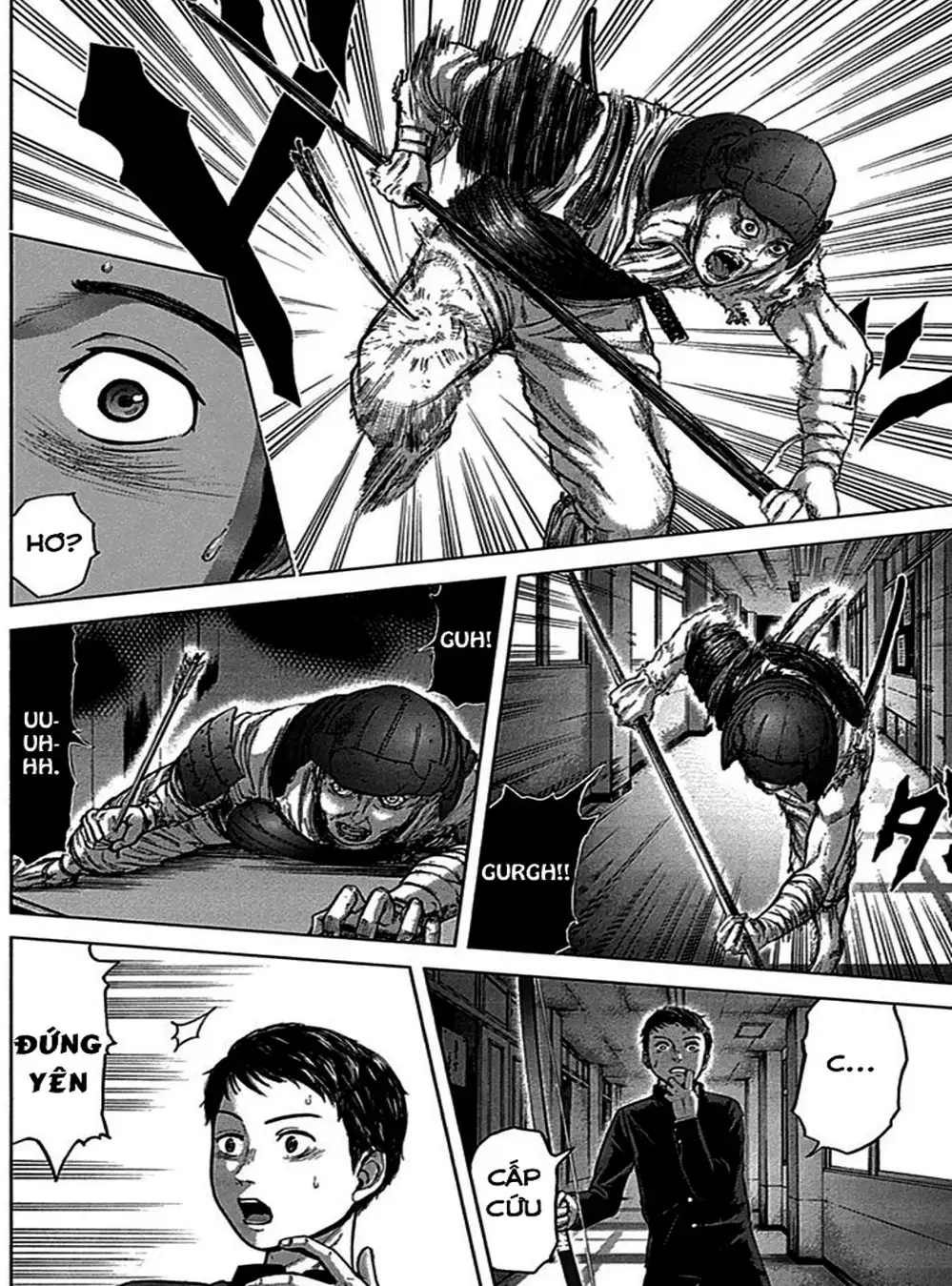 Truyện Tranh Gunjou Senki trang 9