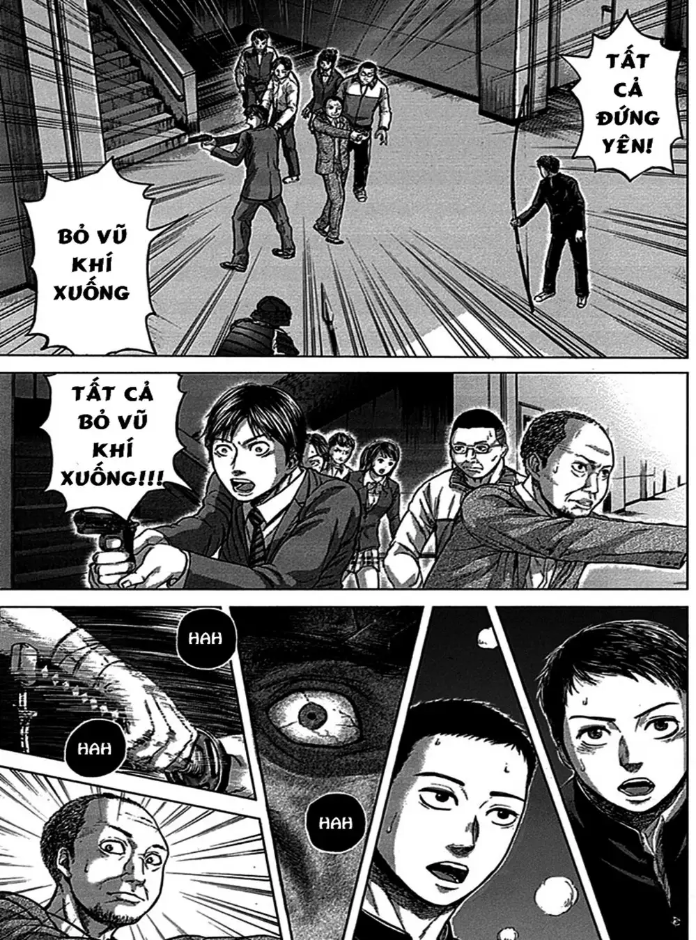 Truyện Tranh Gunjou Senki trang 9