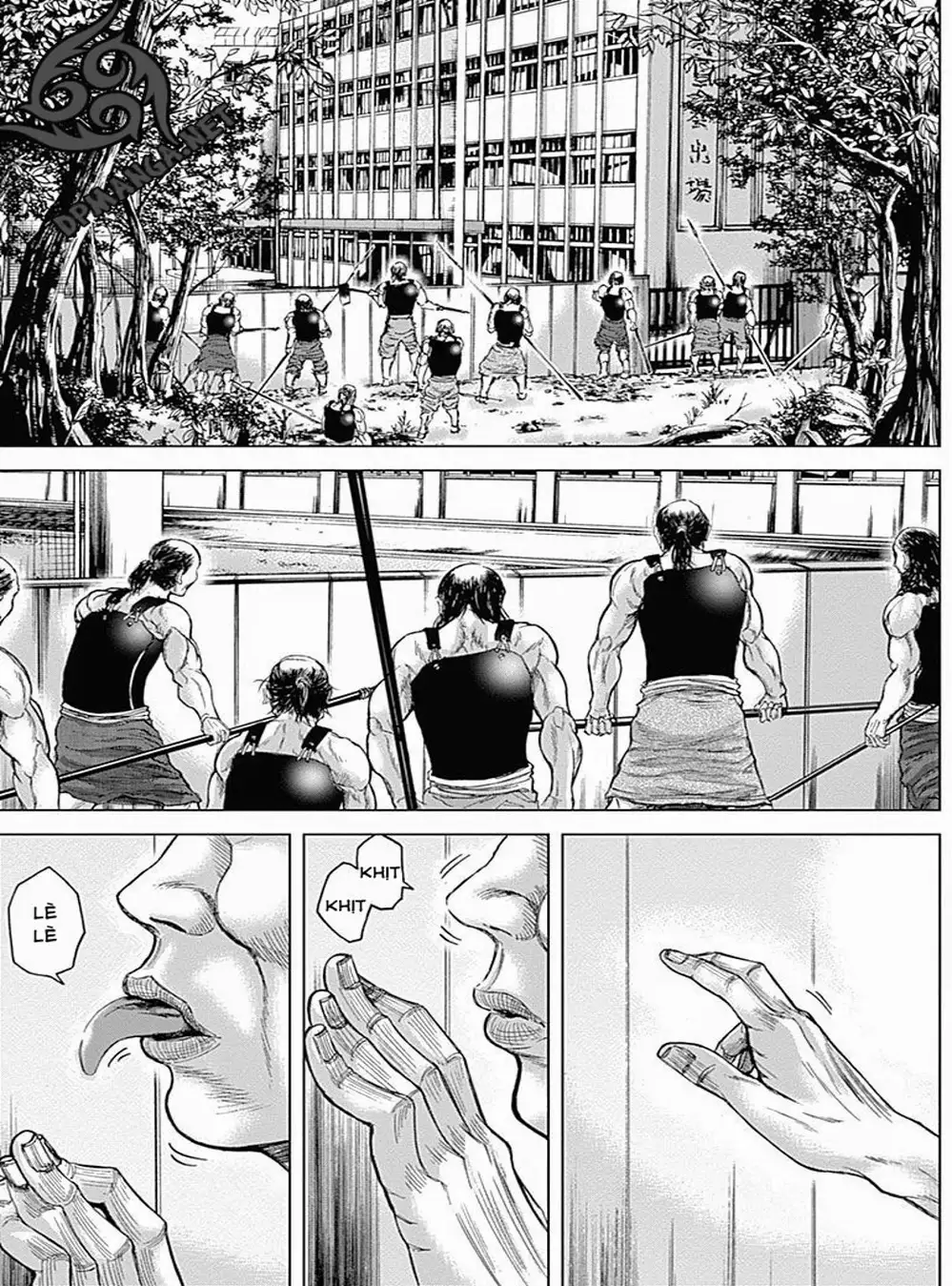 Truyện Tranh Gunjou Senki trang 9