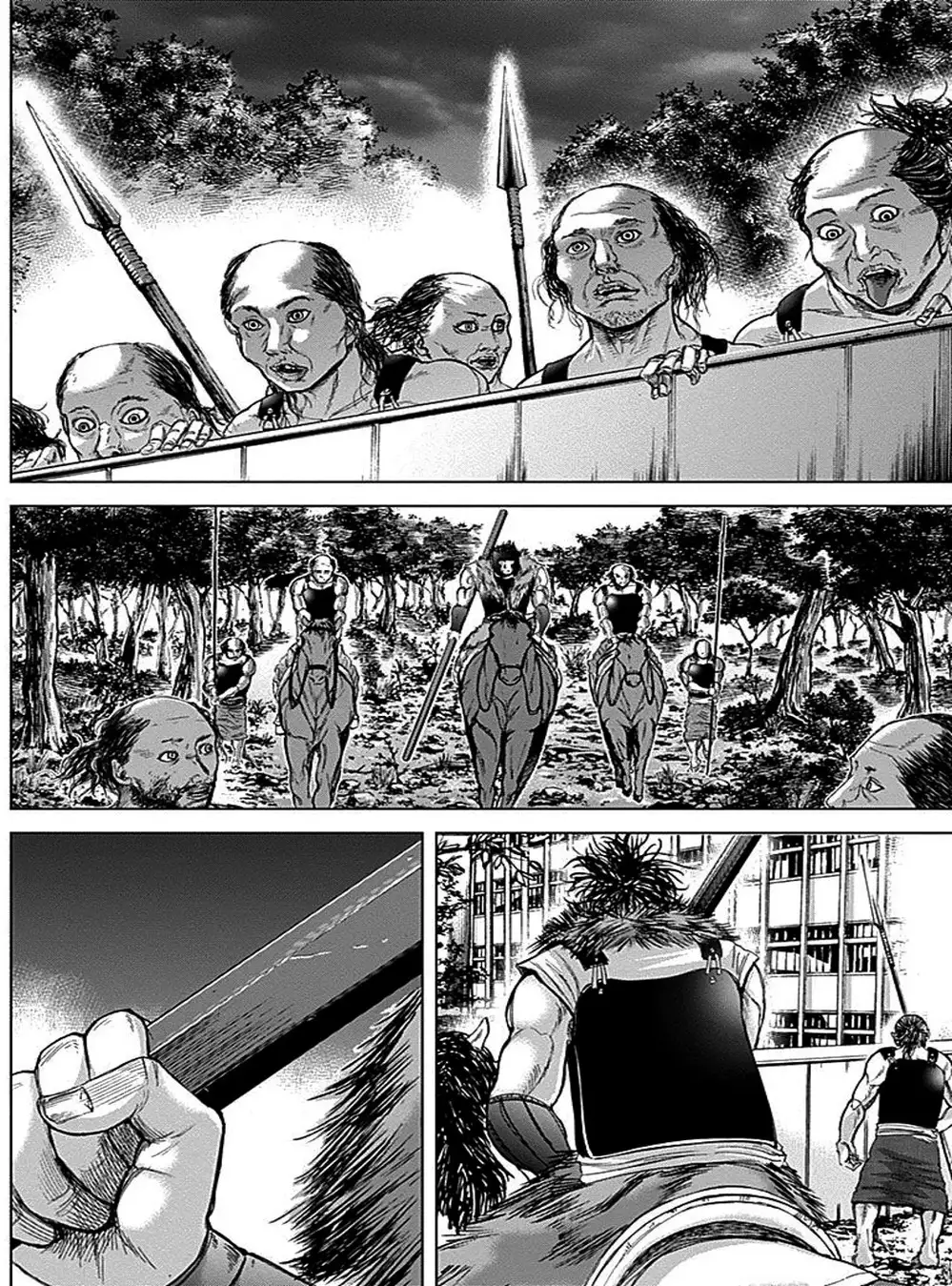 Truyện Tranh Gunjou Senki trang 9