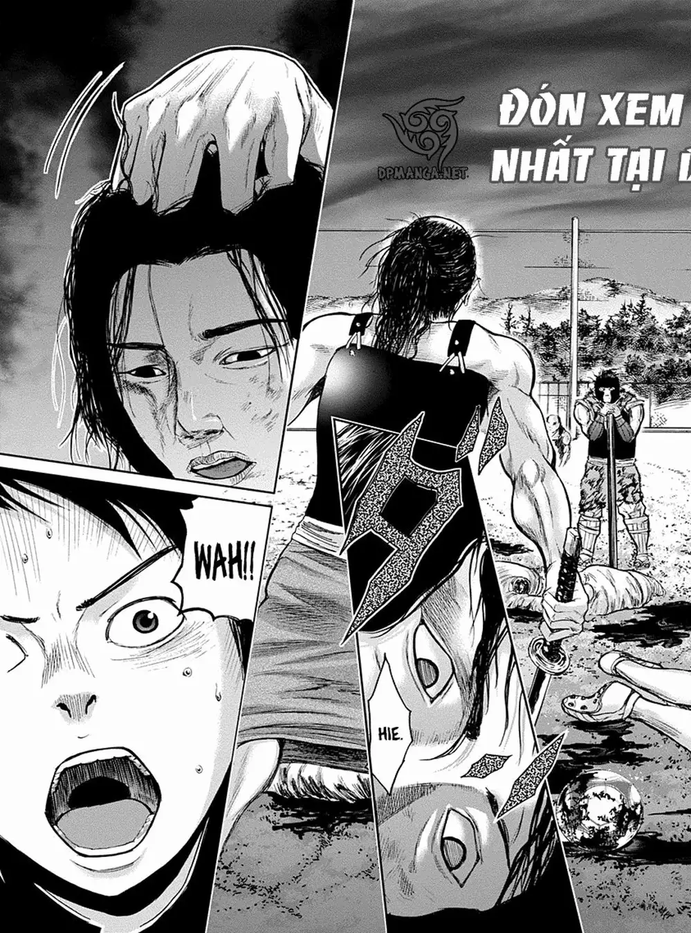 Truyện Tranh Gunjou Senki trang 9