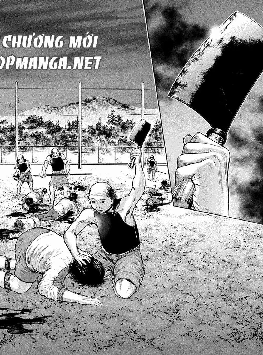 Truyện Tranh Gunjou Senki trang 9