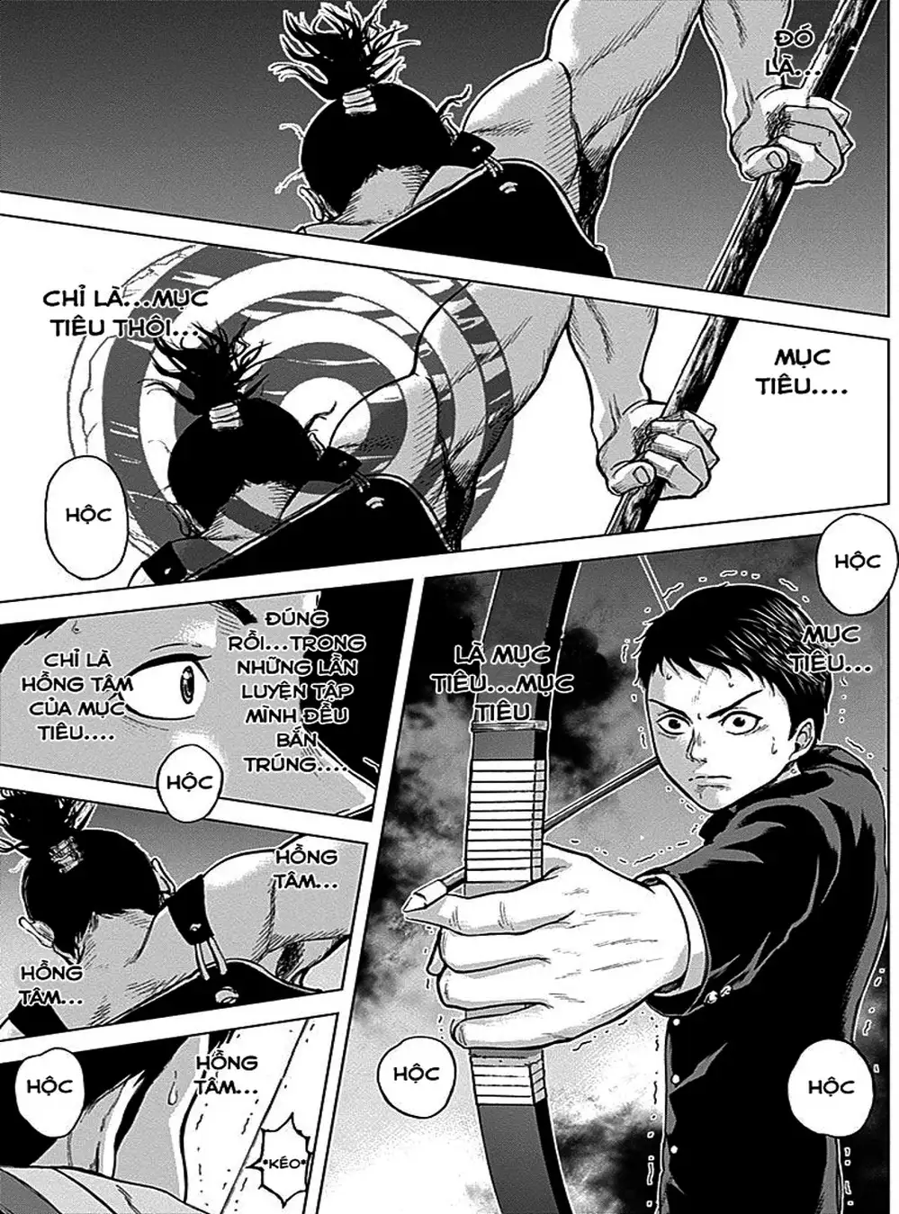 Truyện Tranh Gunjou Senki trang 9