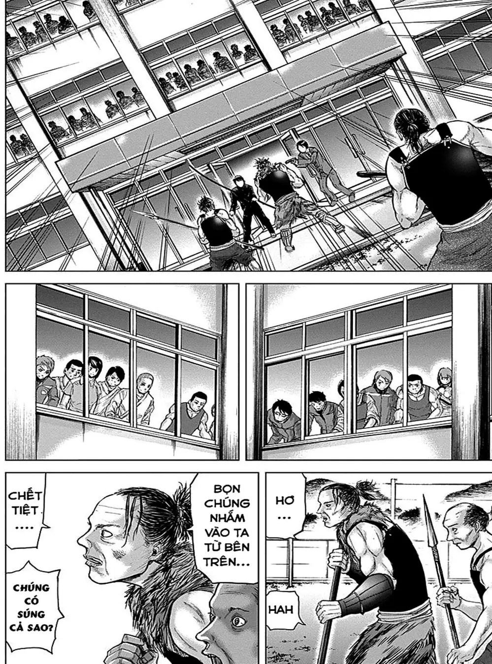 Truyện Tranh Gunjou Senki trang 9