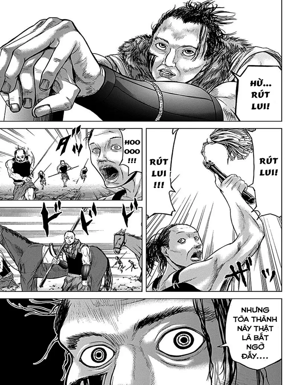 Truyện Tranh Gunjou Senki trang 9