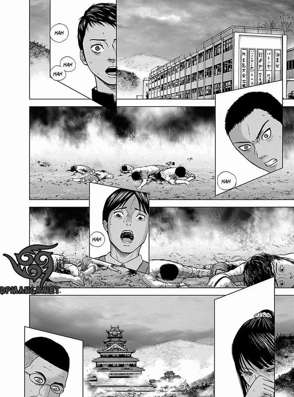 Truyện Tranh Gunjou Senki trang 9