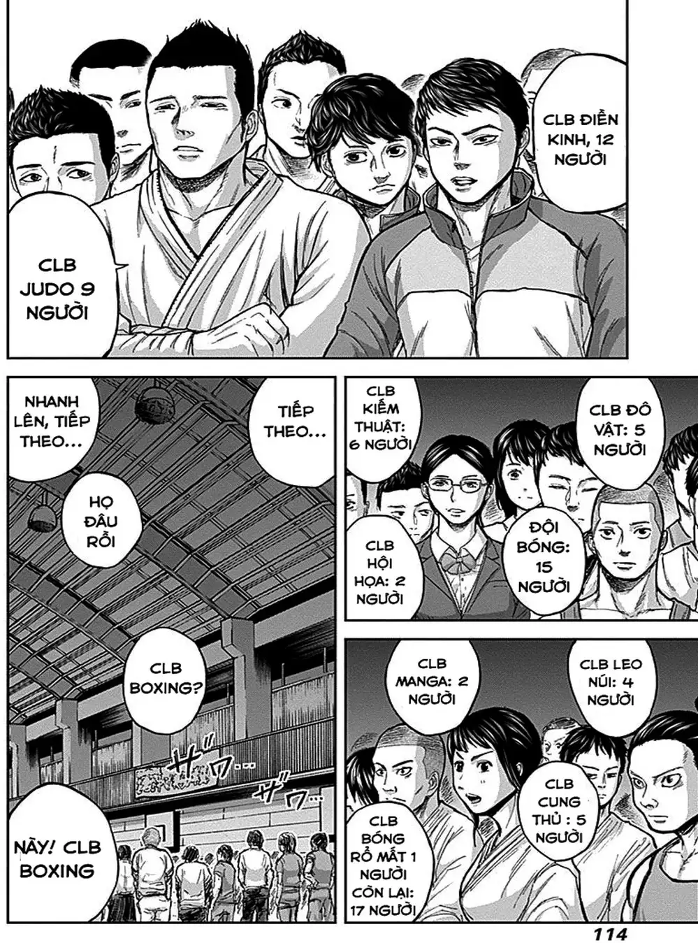 Truyện Tranh Gunjou Senki trang 9